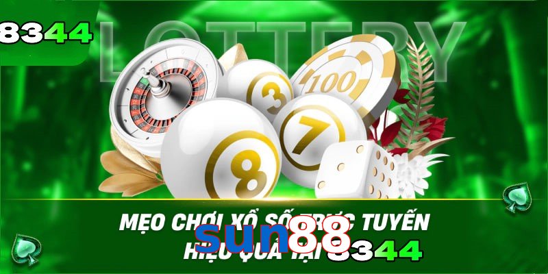 Xổ số sun88 tiện lợi tham gia
